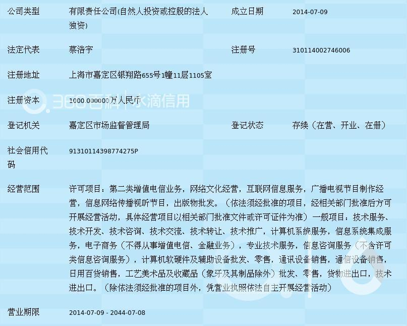 米哈游科技(上海)